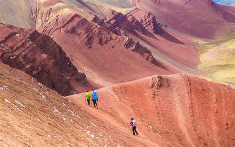 Ausangate And Rainbow Mountain Llama Trek 6 Days Peru