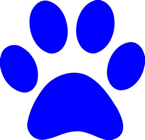 Panther Paw Clip Art At Vector Clip Art Online Royalty