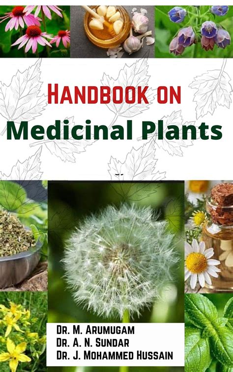 Handbook On Medicinal Plants Ryan Publishers