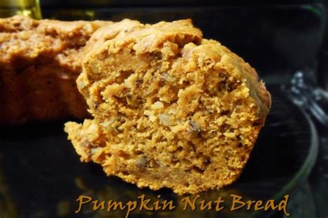 Old Fashioned Pumpkin Nut Loaf Bread Recipe Recipe