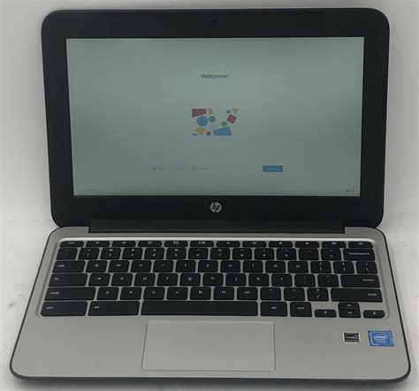 Hp Chromebook 11 G4 Laptop 16gb Ssd 4gb Ram Intel Celeron N2840 Cpu
