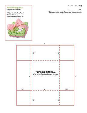 Free Box pattern | Box patterns, Box template, Paper crafts