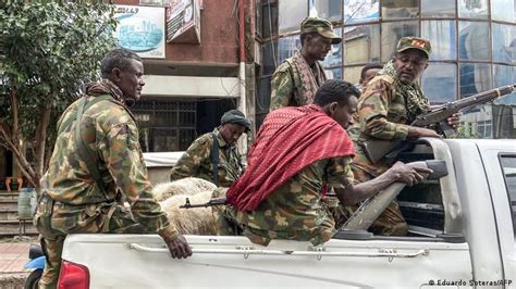 الأمم المتحدة تدعو إلى تحقيق مستقل في جرائم حرب محتملة في إثيوبيا Dw