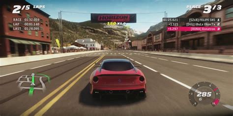 Forza Horizon Xbox 360 Gameplay Mzaerstar