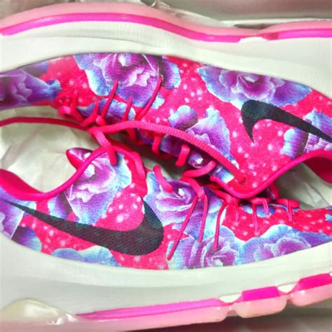 Nike Basketball Shoe Kd8 Aunts Pearl Mens Fashion Footwear Sneakers On Carousell
