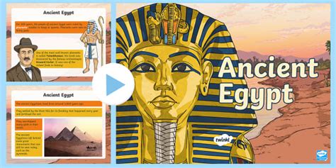Ancient Egypt Powerpoint Teacher Made Twinkl