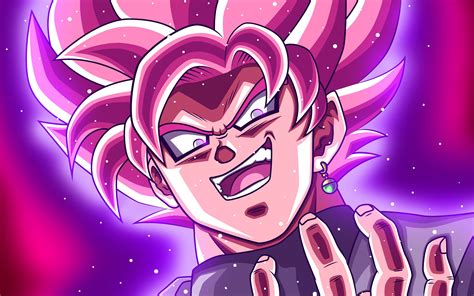 Download 3840x2400 Black Goku Dragon Ball Anime Smile 4k Wallpaper