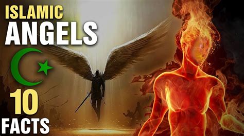 10 Surprising Types Of Angels In Islam Youtube