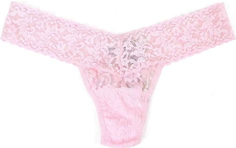 Hanky Panky Signature Lace Low Rise Thong Bliss Pink Pris