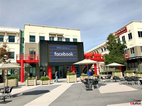 My Visit To Facebook Headquarters Menlo Park California Pureglutton