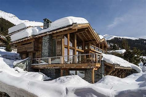 Fabulous Ski Chalet Offers An Idyllic Getaway In The Swiss Alps
