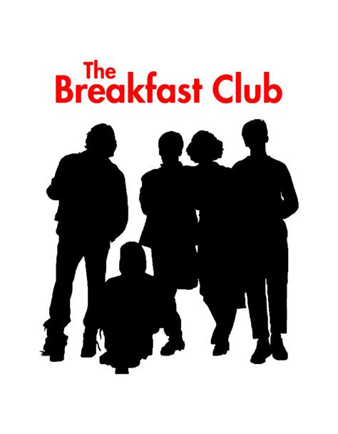 The Breakfast Club 3 Digital Art By Mihail Slaukka Fine Art America