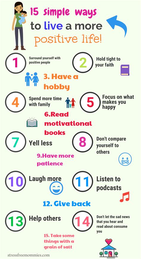 15 Simple Ways To Live A More Positive Life A True Inspiration