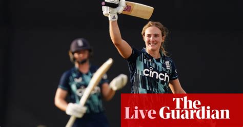 England Beat South Africa By Five Wickets In First Women’s Cricket Odi As It Happened Women