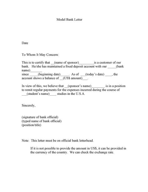 Business Letter Format To Whom It May Concern Sample