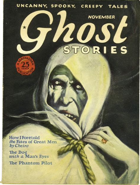 Ghost Stories Magazine