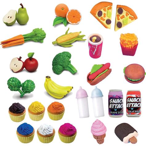 Miniature Food Set 26 Pieces Self Help Warehouse