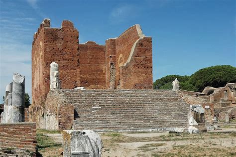 Ostia Antica Più Grande Di Pompei Sensazionale Scoperta Terzo