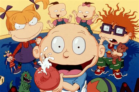 Nickelodeon ‘rugrats To Return With New Episodes And Action Movie