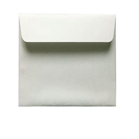 Design White 130x130mm Square Envelope World