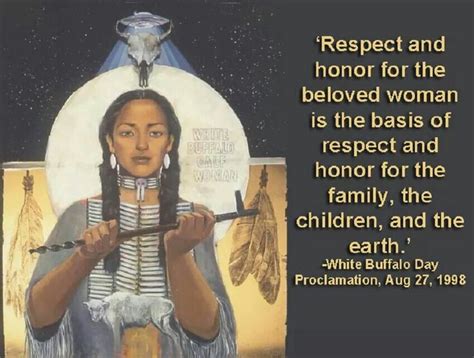 Respect And Honor For The Beloved Woman Is The Basis Of Respect