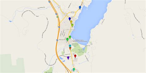 Lake George Maps