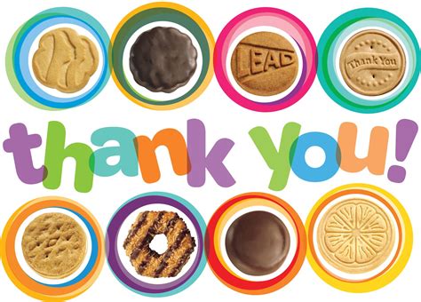 Girl Scout Cookie Clip Art Store Cliparts