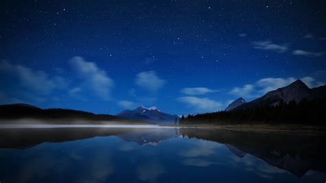 Night Time Hd Wallpaper Wallpapersafari