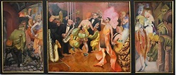 Otto Dix's Metropolis displays social and existential crisis - Hypercritic