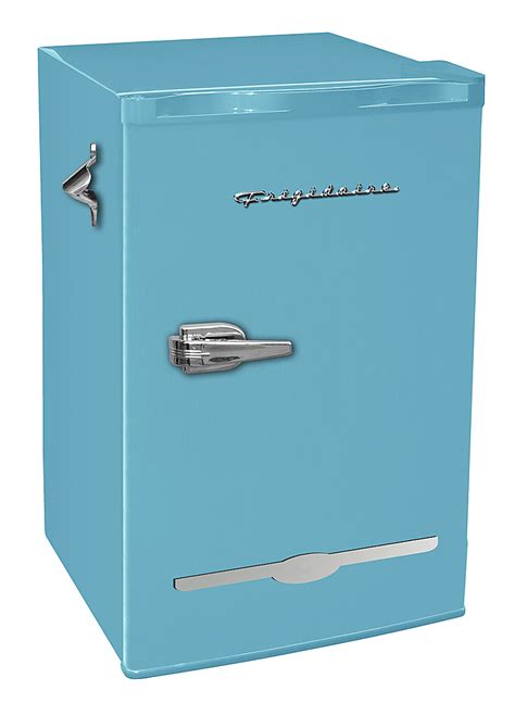 Frigidaire Retro 32 Cu Ft Mini Fridge Blue Efr376 Blue Best Buy