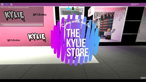 Roblox Kiki X Come With Me X The Kylie Jenner Store Youtube