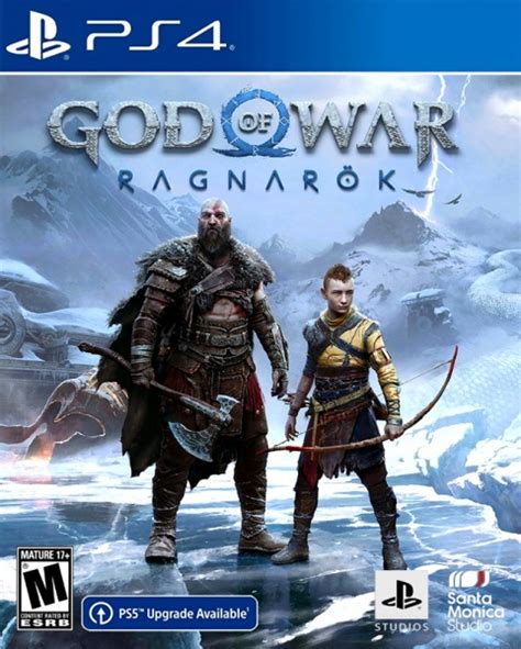 God Of War Ragnarok Playstation 4 Box Art Cover By Se 2016