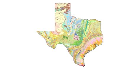 Texas Geological Survey Maps Printable Maps