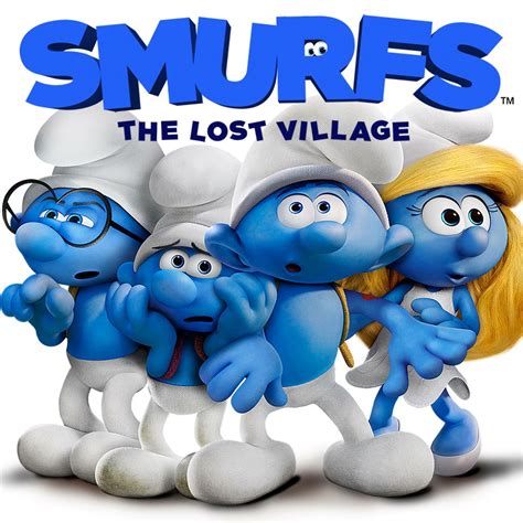 The Smurfs 3 The Lost Village The Smurfs Pinterest