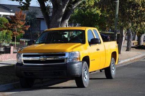 Buy Used 2008 Chevy Silverado 1500 4x4 Crew Cab In San Jose California