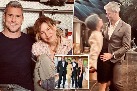 Ant Anstead Posts First Photo Of Girlfriend Renée Zellweger With His