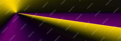 Premium Photo Purple Yellow Banner Abstract Background