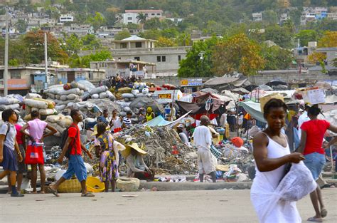 free images crowd market third world festival poverty trash relief haiti volunteer