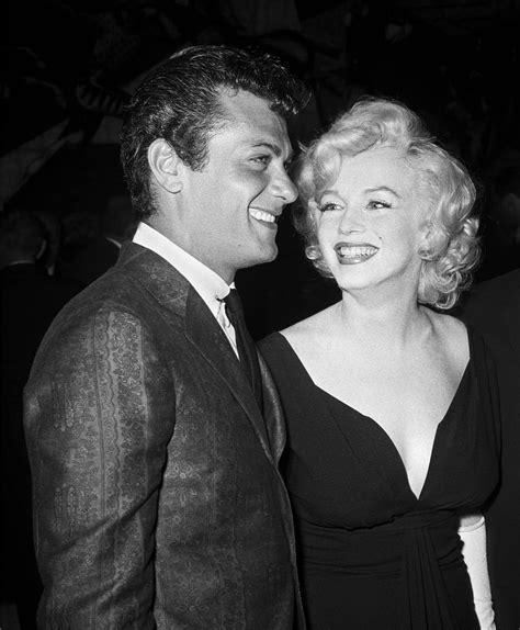 Frank Worth Marilyn Monroe And Tony Curtis Photograph For Sale At