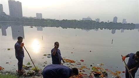 Navi Mumbai Residents Trash Indias 3rd Cleanest City Title With