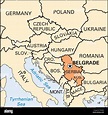 Belgrado serbia maps cartografia geografia fotografías e imágenes de ...