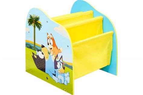Bluey Kids Sling Bookcase Bedroom Book Storage Your Furniture Now