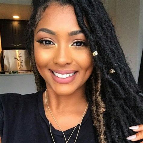 Faux Locs Hairstyles Box Braids Hairstyles For Black Women Winter