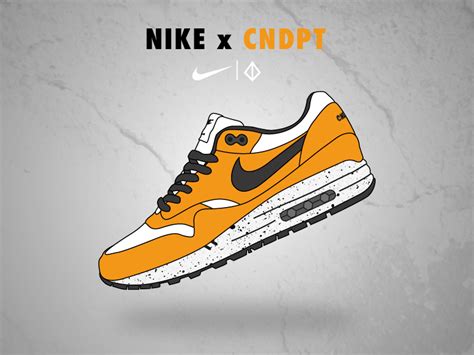 Nike Air Max X Cndpt By Daen Van Beers On Dribbble