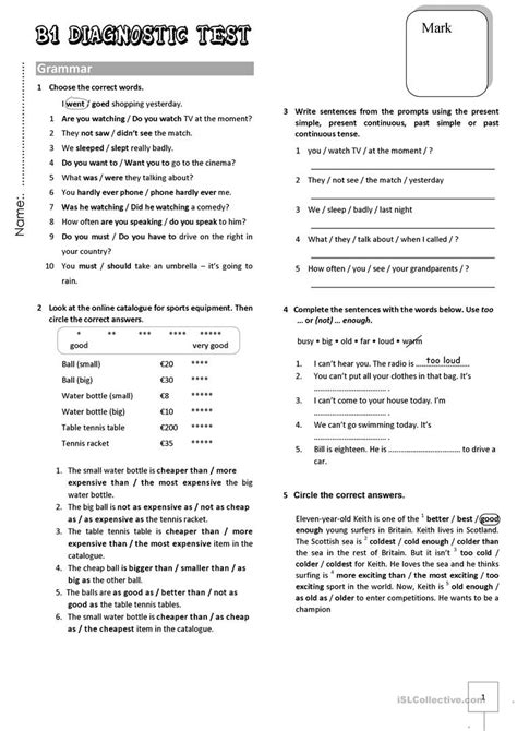 You will be required to read each question carefully and select the answer that you think is correct. Free Printable Diagnostic Reading Assessments | Free Printable