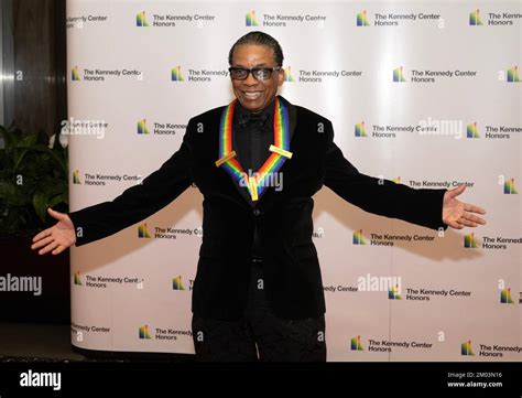 Previous Kennedy Center Honoree Herbie Hancock Arrives For The Formal Artists Dinner Honoring