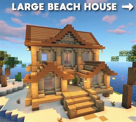 Minecraft Beach House Roof Online