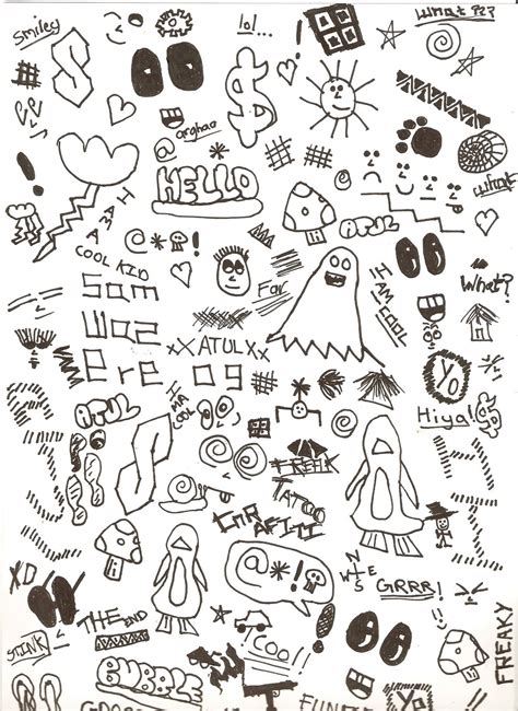 Simple Doodle Art For Kids Wesharepics