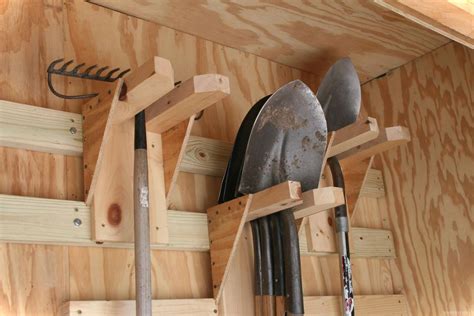 45 Clever Garden Shed Storage Ideas