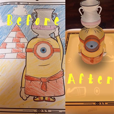 How do copyright free images work? Minions come to life with the free Crayola App - Classy Mommy